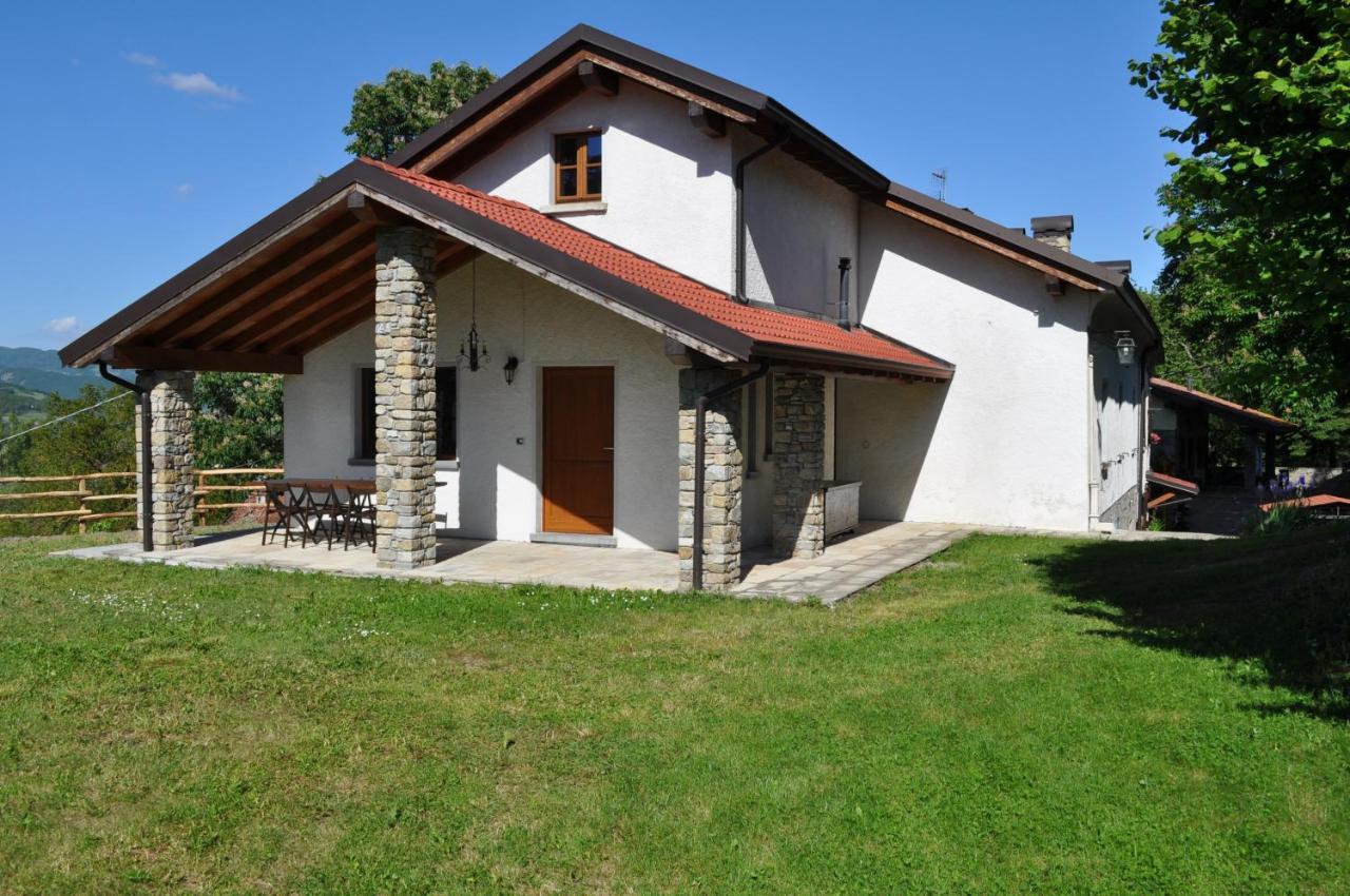 알바레토 Il Casolare Bioenergetico B&B 외부 사진