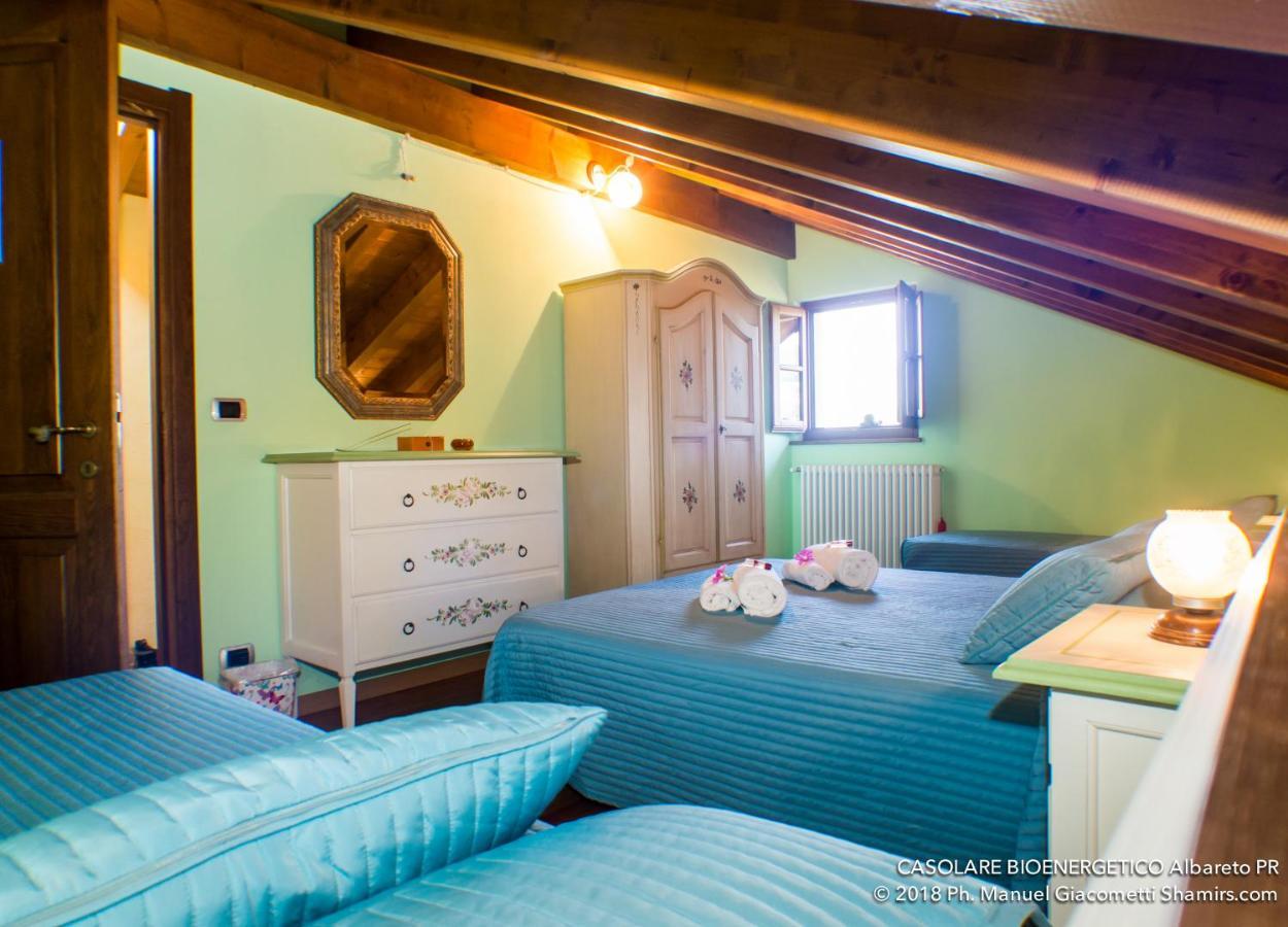 알바레토 Il Casolare Bioenergetico B&B 외부 사진