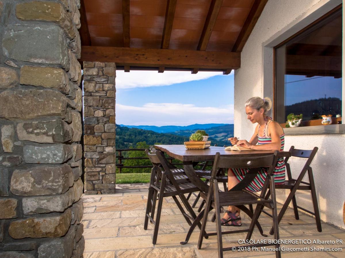 알바레토 Il Casolare Bioenergetico B&B 외부 사진