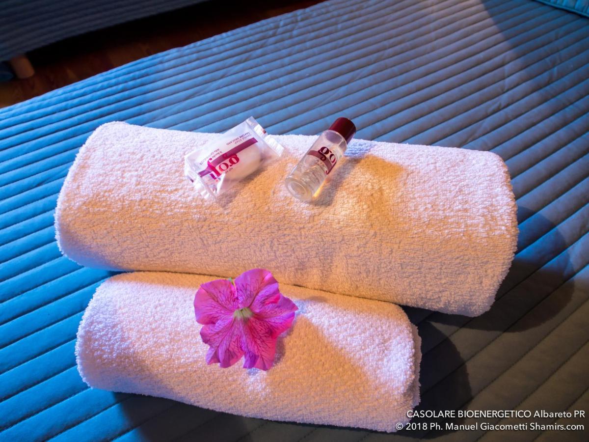 알바레토 Il Casolare Bioenergetico B&B 외부 사진