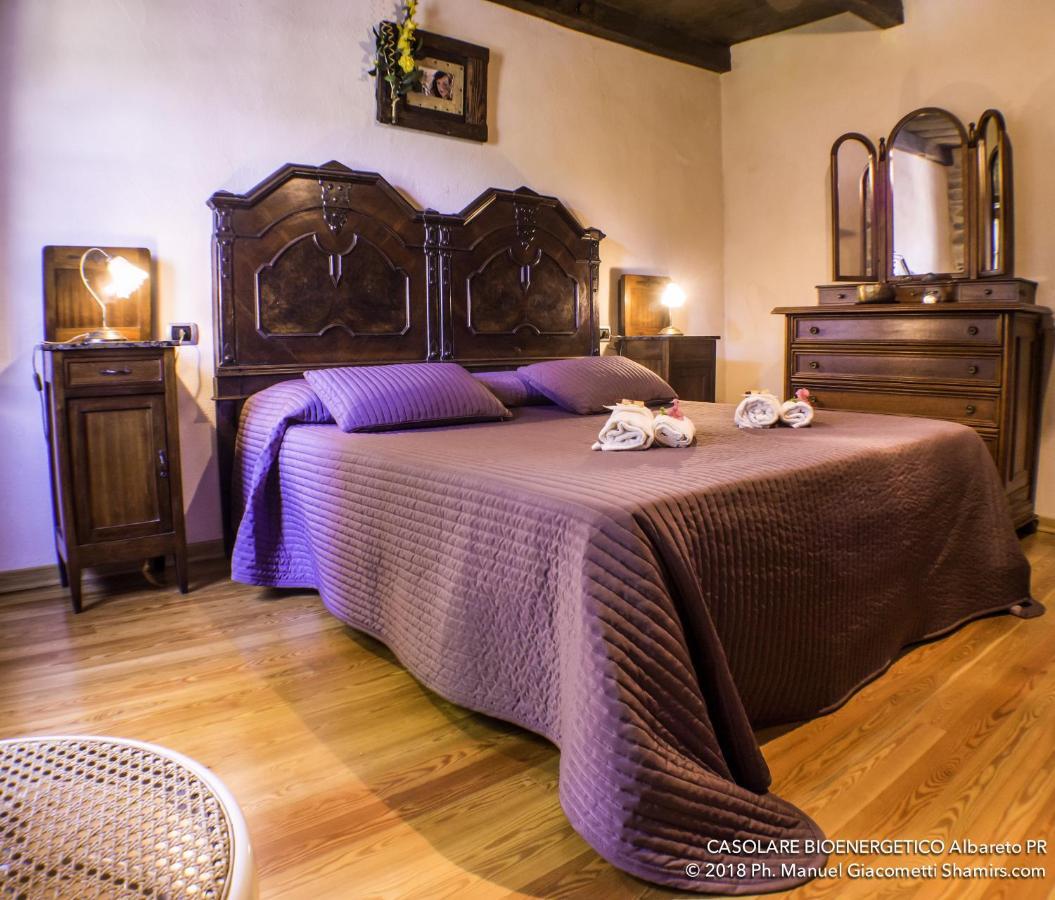 알바레토 Il Casolare Bioenergetico B&B 외부 사진