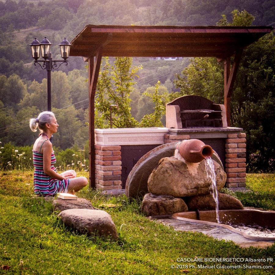 알바레토 Il Casolare Bioenergetico B&B 외부 사진