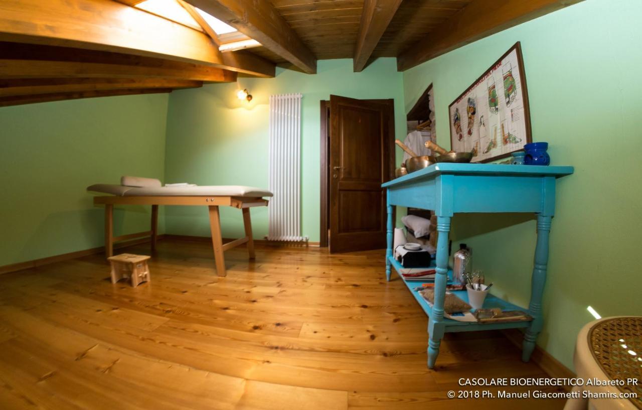알바레토 Il Casolare Bioenergetico B&B 외부 사진