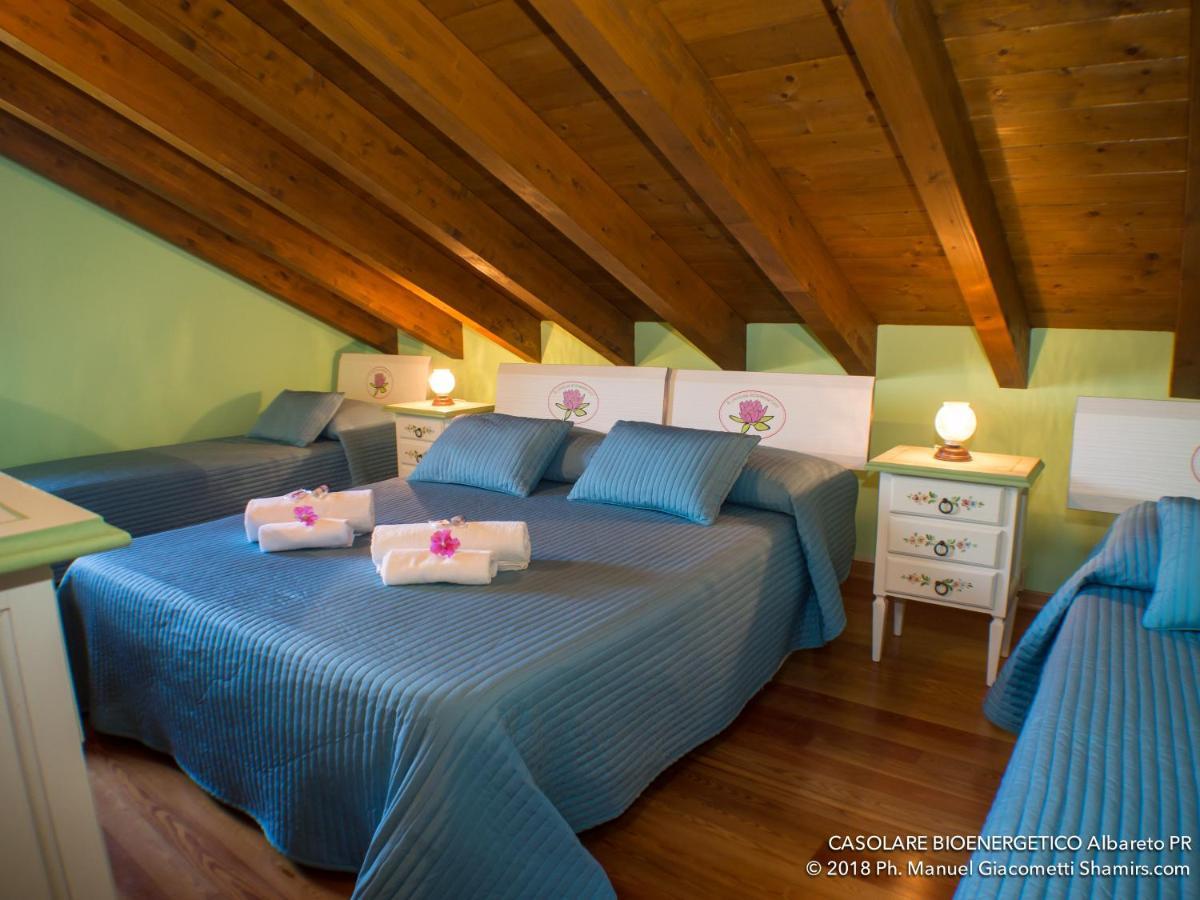 알바레토 Il Casolare Bioenergetico B&B 외부 사진