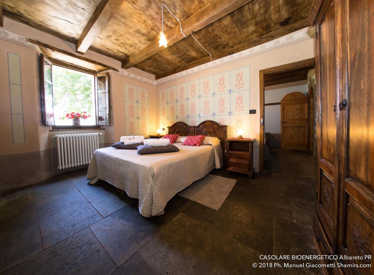 알바레토 Il Casolare Bioenergetico B&B 외부 사진