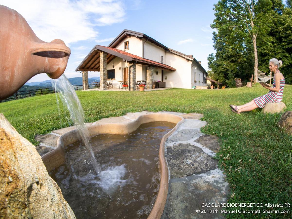 알바레토 Il Casolare Bioenergetico B&B 외부 사진