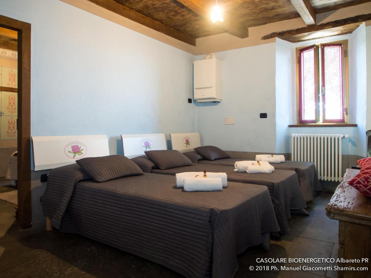 알바레토 Il Casolare Bioenergetico B&B 외부 사진