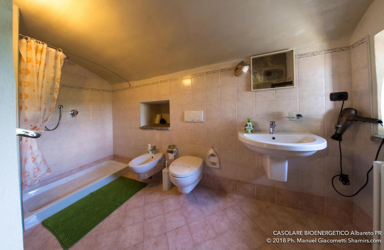알바레토 Il Casolare Bioenergetico B&B 외부 사진