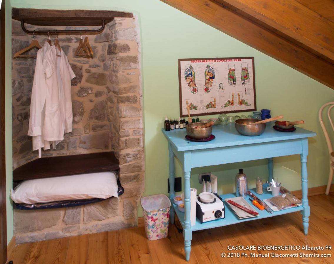 알바레토 Il Casolare Bioenergetico B&B 외부 사진