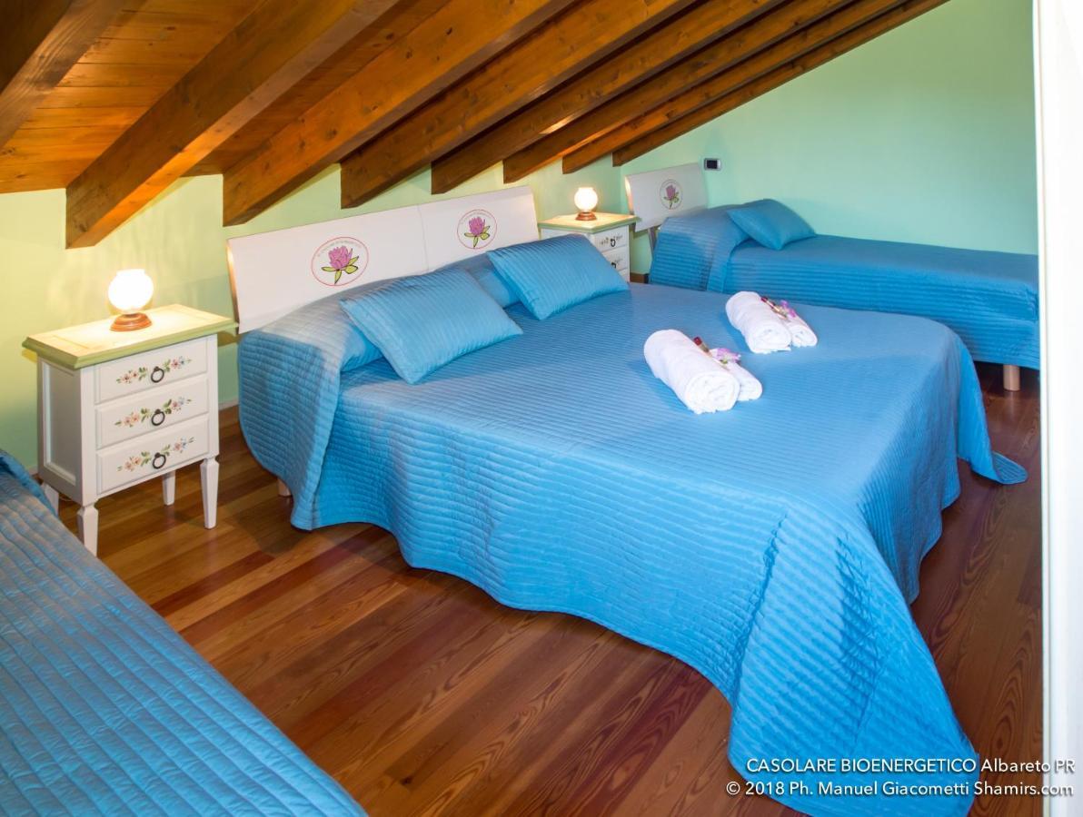 알바레토 Il Casolare Bioenergetico B&B 외부 사진