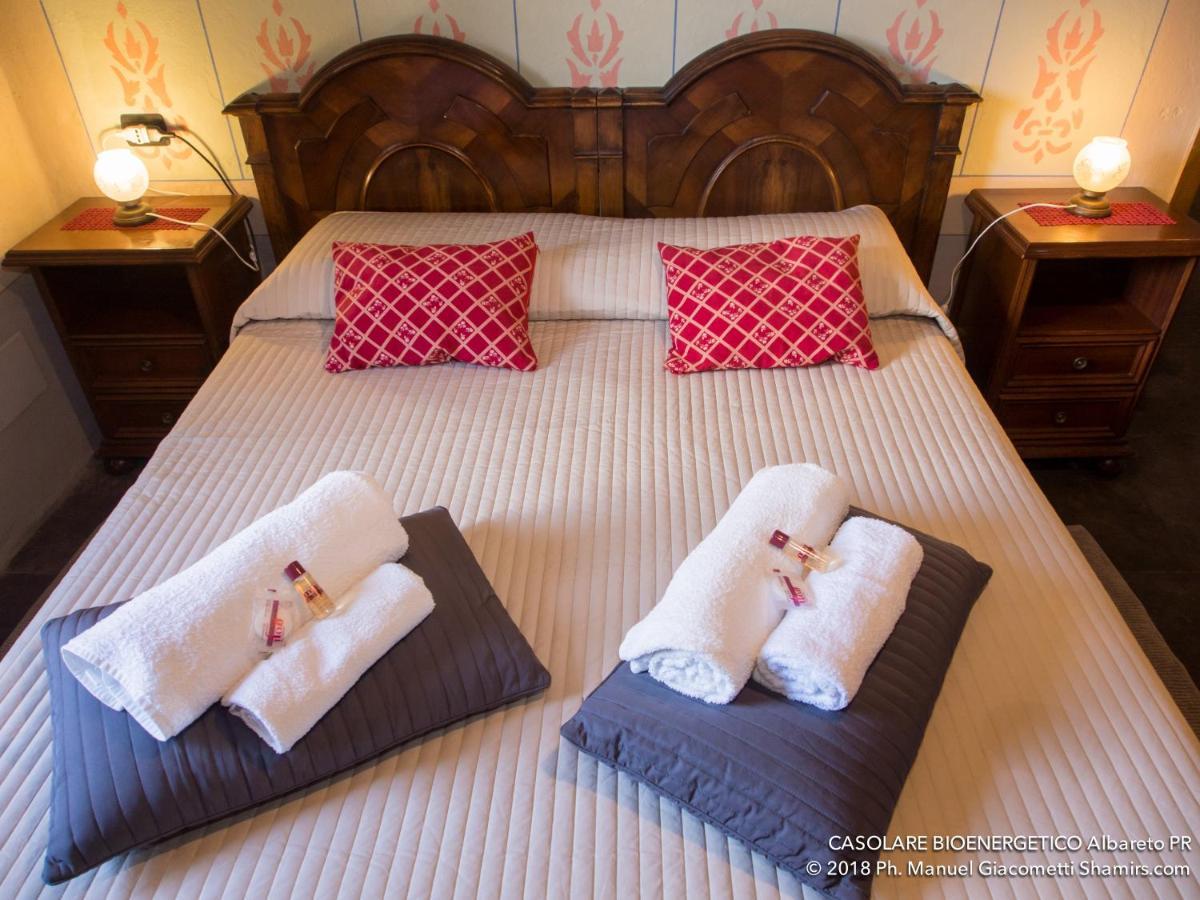 알바레토 Il Casolare Bioenergetico B&B 외부 사진