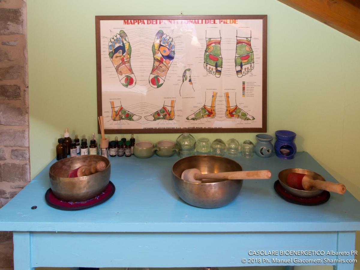 알바레토 Il Casolare Bioenergetico B&B 외부 사진