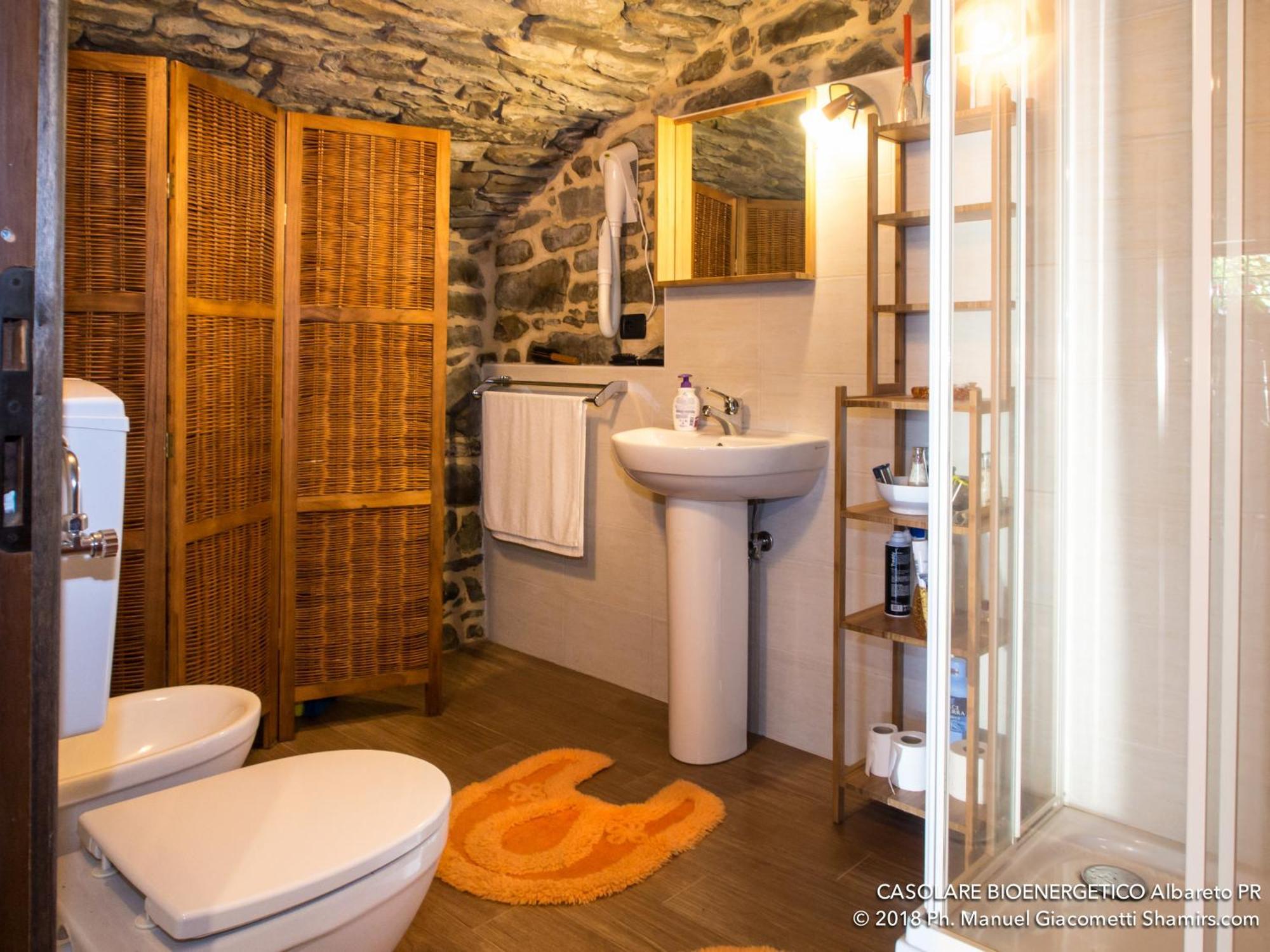 알바레토 Il Casolare Bioenergetico B&B 외부 사진