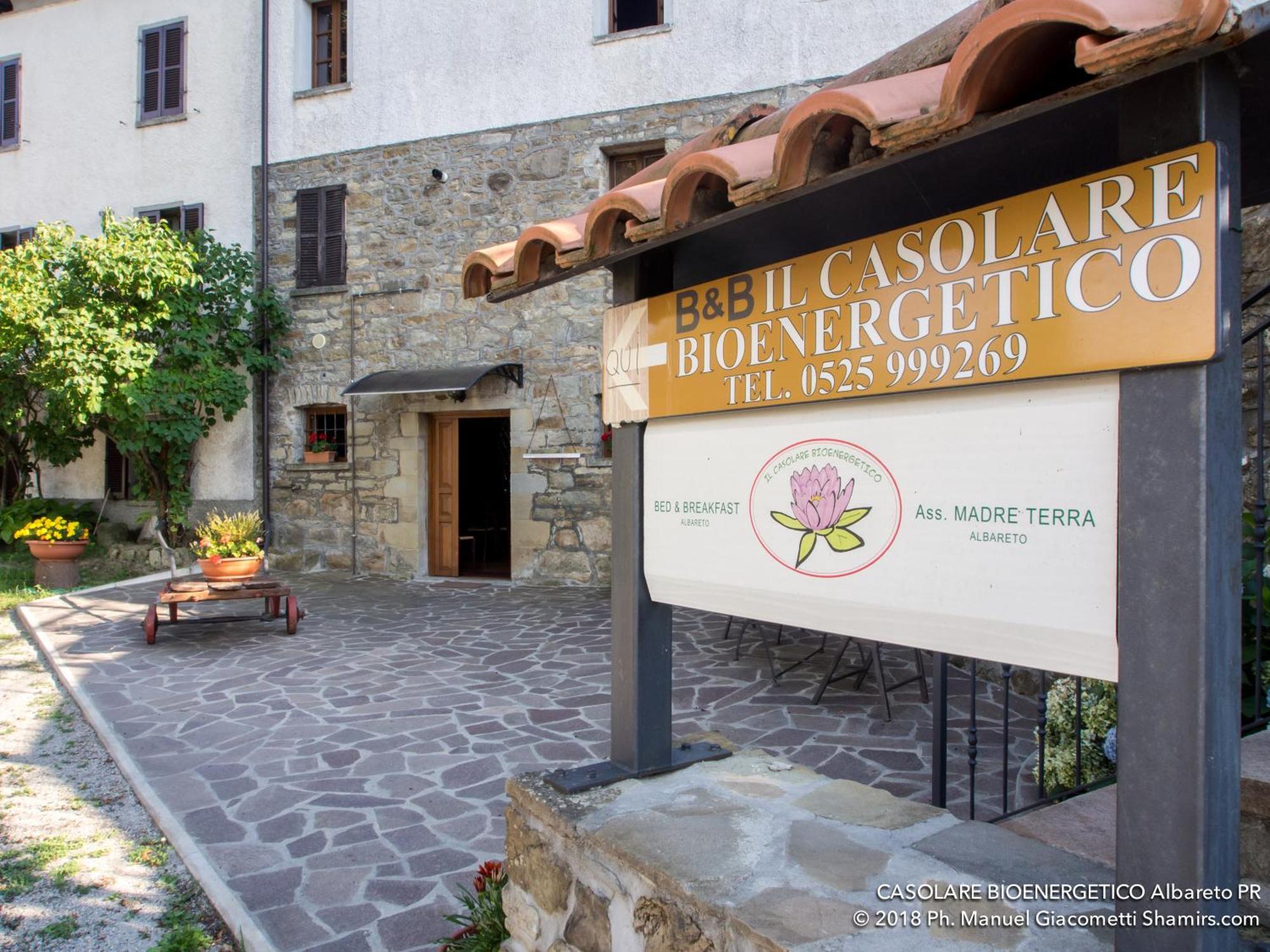알바레토 Il Casolare Bioenergetico B&B 외부 사진