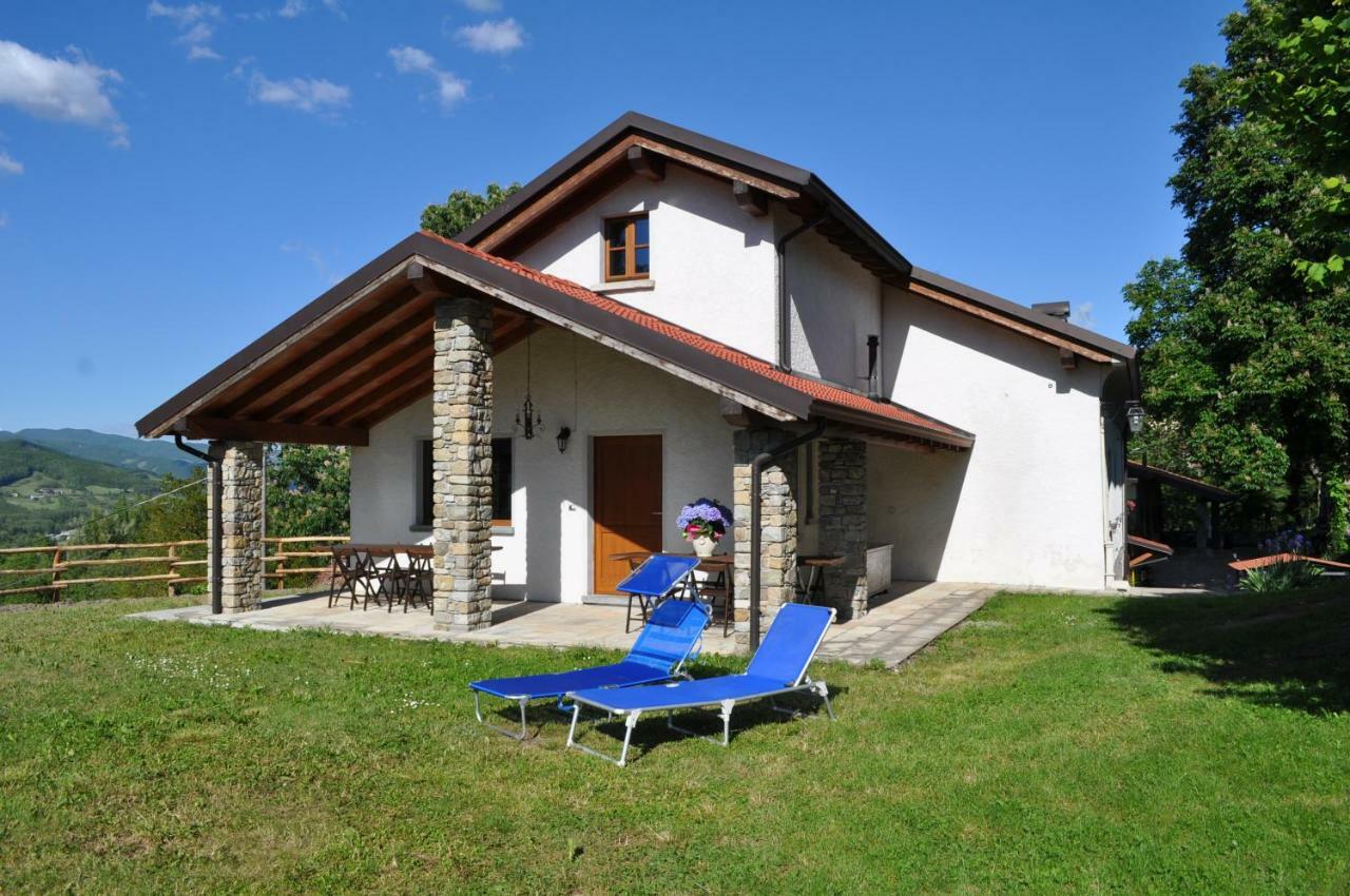 알바레토 Il Casolare Bioenergetico B&B 외부 사진