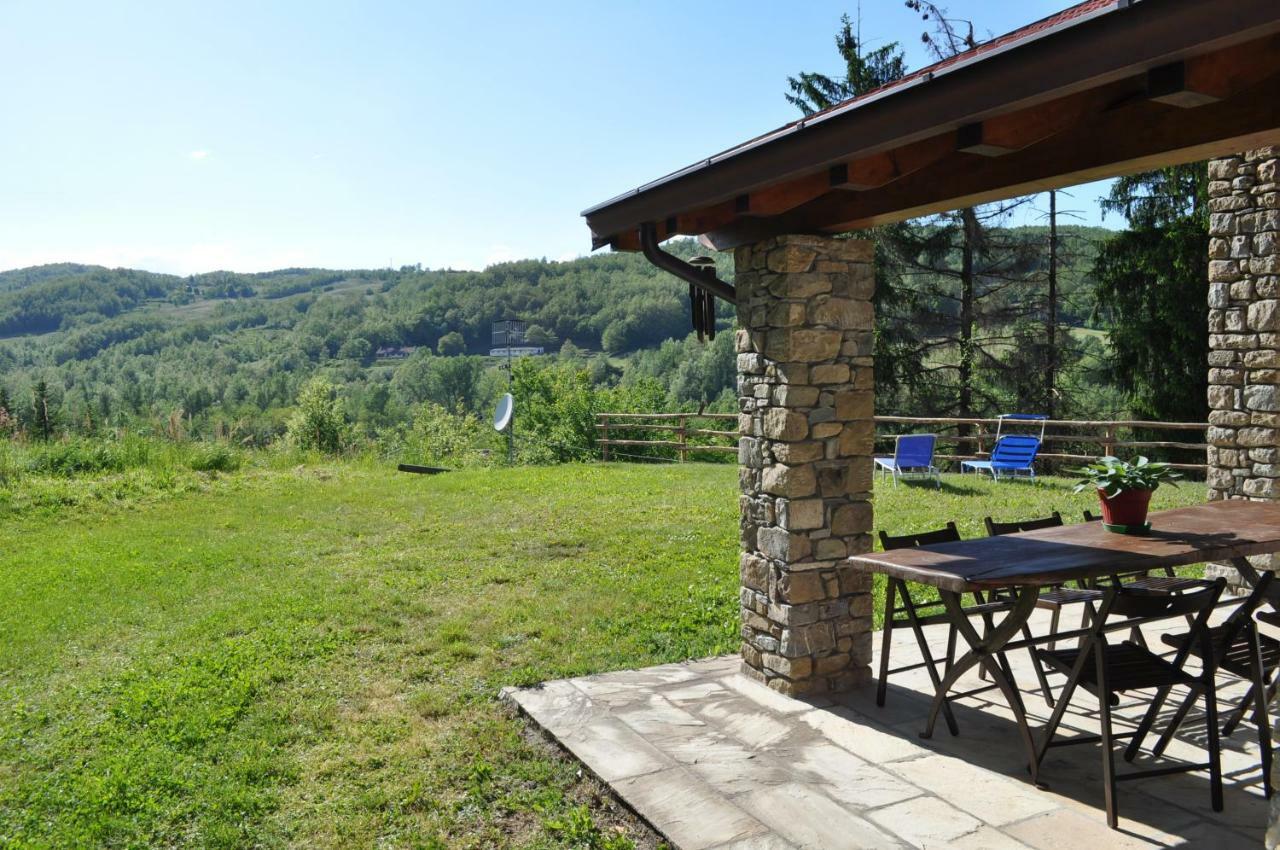 알바레토 Il Casolare Bioenergetico B&B 외부 사진