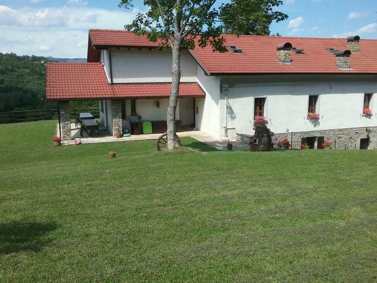 알바레토 Il Casolare Bioenergetico B&B 외부 사진