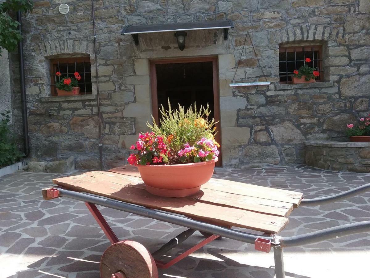 알바레토 Il Casolare Bioenergetico B&B 외부 사진