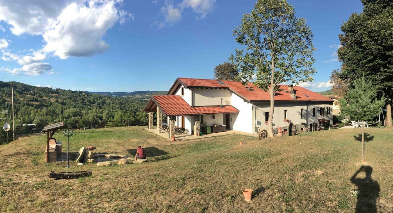 알바레토 Il Casolare Bioenergetico B&B 외부 사진