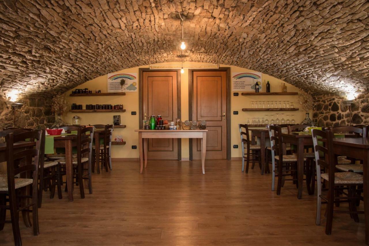 알바레토 Il Casolare Bioenergetico B&B 외부 사진